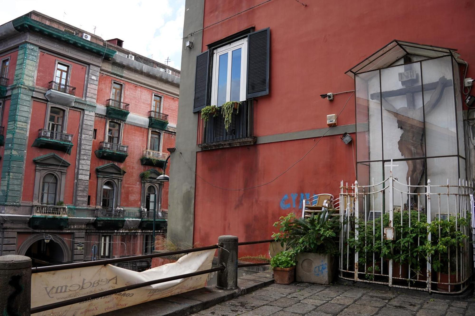 La Casina Al Museo Naples