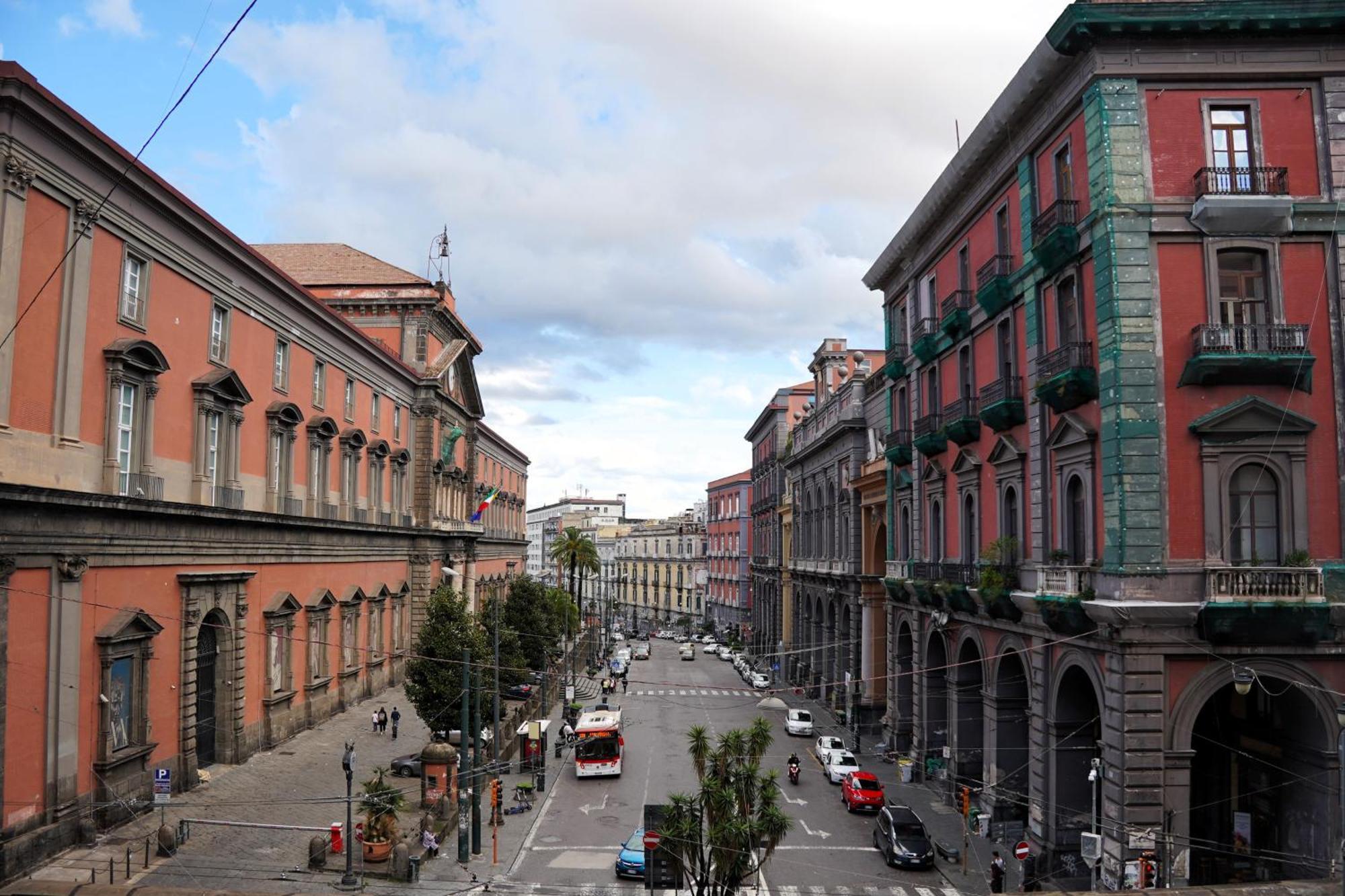 La Casina Al Museo Nápoles